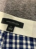 Ann Taylor Checkered-gingham Blue Casual Pants Size 12 - photo 7