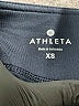 Athleta Stripes Blue Athletic Shorts Size XS - photo 3