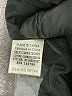 New In 100% Viscose Solid Black Shorts Size L - photo 4