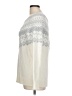 Talbots Chevron-herringbone Ivory Pullover Sweater Size L - photo 5