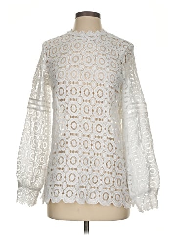 Shein Long Sleeve Blouse (view 1)