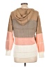 Unbranded 100% Acrylic Color Block Tan Pullover Sweater Size L - photo 2