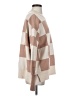 Lillusory Checkered-gingham Tan Pullover Sweater Size M - photo 4