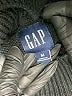 Gap 100% Cotton Black Turtleneck Sweater Size M - photo 7