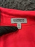 Express 100% Polyester Color Block Pink Long Sleeve Blouse Size S - photo 7