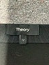 Theory Solid Black Formal Skirt Size 12 - photo 3