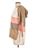 Unbranded 100% Acrylic Color Block Tan Pullover Sweater Size L - photo 5