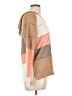 Unbranded 100% Acrylic Color Block Tan Pullover Sweater Size L - photo 4
