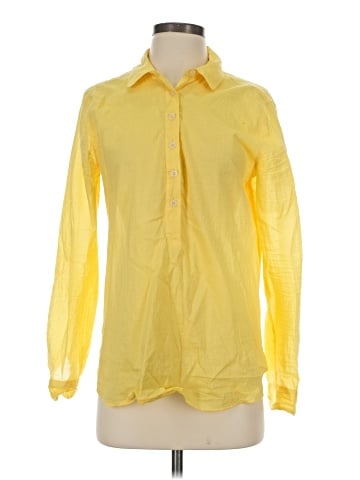 Ann Taylor LOFT Long Sleeve Blouse (view 1)