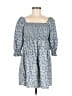 o.p.t Blue Casual Dress Size M - photo 1