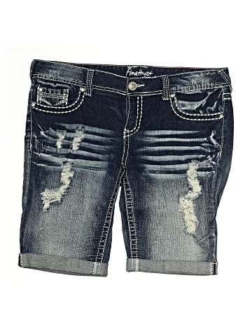 Amethyst Jeans Denim Shorts (view 1)
