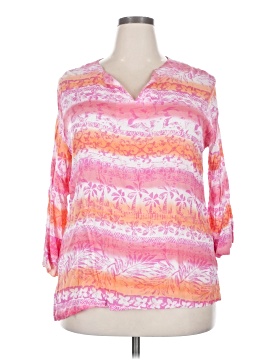 Blue Ginger 3/4 Sleeve Blouse
