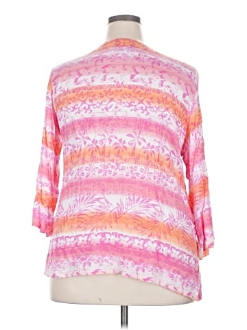 Blue Ginger 3/4 Sleeve Blouse (view 2)