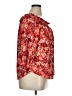 MELLODAY Red 3/4 Sleeve Blouse Size XL - photo 4