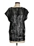 MICHAEL Michael Kors 100% Polyester Black Short Sleeve Blouse Size S - photo 1