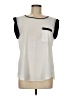 Spense Ivory Sleeveless Blouse Size M - photo 1