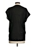 MICHAEL Michael Kors 100% Polyester Black Short Sleeve Blouse Size S - photo 2