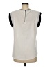 Spense Ivory Sleeveless Blouse Size M - photo 2