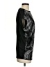 MICHAEL Michael Kors 100% Polyester Black Short Sleeve Blouse Size S - photo 4