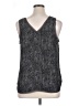 Chelsea28 100% Polyester Gray Sleeveless Blouse Size XL - photo 2