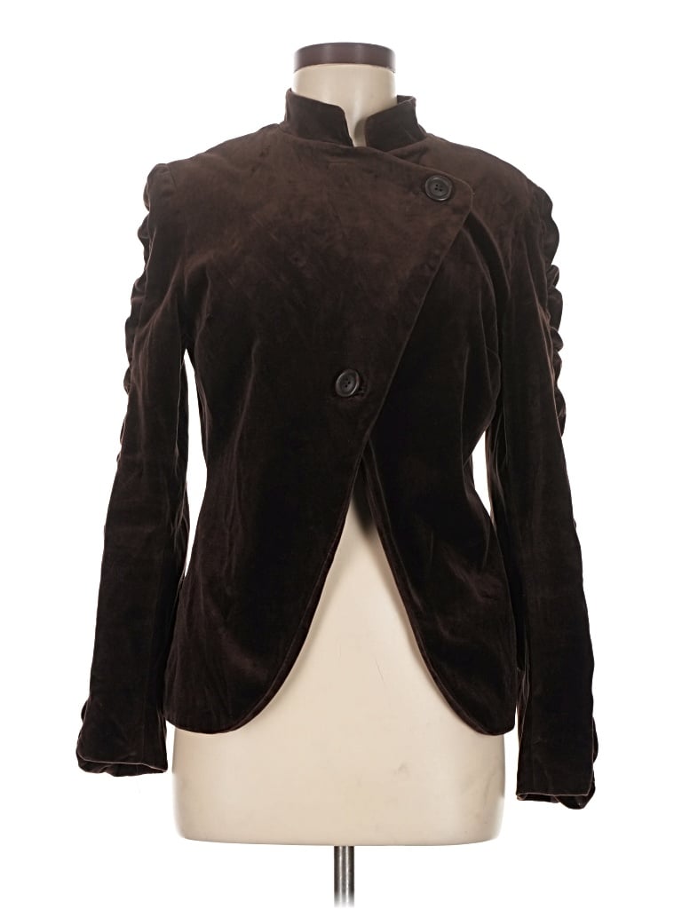 Pre-owned Iris Jacket In Brown
