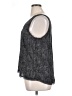 Chelsea28 100% Polyester Gray Sleeveless Blouse Size XL - photo 5