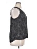 Chelsea28 100% Polyester Gray Sleeveless Blouse Size XL - photo 4