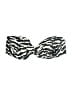 Assorted Brands Animal Print Ivory Swimsuit Top Size S - photo 1