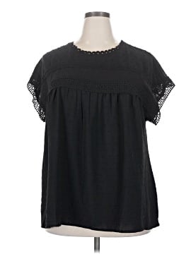 Assorted Brands Short Sleeve Blouse