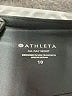 Athleta Solid Black Casual Skirt Size 10 - photo 4