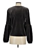 Madewell Gray Long Sleeve Top Size S - photo 2