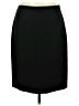Nine West Solid Black Formal Skirt Size 8 - photo 1