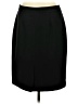 Nine West Solid Black Formal Skirt Size 8 - photo 2