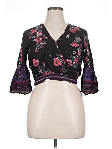 Band of Gypsies 3/4 Sleeve Blouse (view 1)