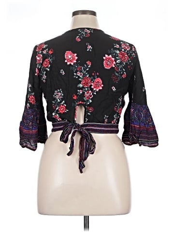Band of Gypsies 3/4 Sleeve Blouse (view 2)