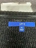 Apt. 9 100% Polyester Black Pullover Sweater Size XL - photo 7