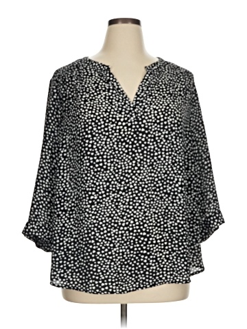 Jasmine & Juliana 3/4 Sleeve T-Shirt (view 1)