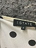1.State 100% Polyester Polka Dots Ivory 3/4 Sleeve Blouse Size S - photo 7