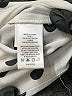 1.State 100% Polyester Polka Dots Ivory 3/4 Sleeve Blouse Size S - photo 8