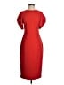 Badgley Mischka Solid Red Cocktail Dress Size 2 - photo 1