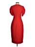 Badgley Mischka Solid Red Cocktail Dress Size 2 - photo 2