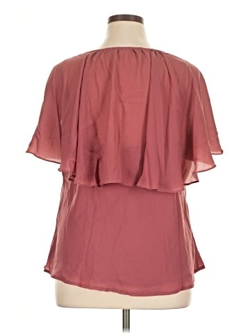 Future Collective Short Sleeve Blouse (view 2)