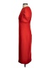 Badgley Mischka Solid Red Cocktail Dress Size 2 - photo 5