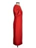 Badgley Mischka Solid Red Cocktail Dress Size 2 - photo 4