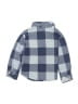 First Impressions Checkered-gingham Blue Long Sleeve Button-Down Shirt 12-18 MO / 18 MO - photo 2