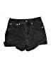 Madewell Stars Black Denim Shorts Size 23 waist - photo 1