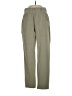 Thrive Société Solid Green Casual Pants Size XS - photo 1