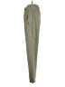 Thrive Société Solid Green Casual Pants Size XS - photo 5