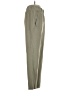 Thrive Société Solid Green Casual Pants Size XS - photo 4