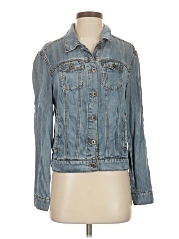 Pilcro by Anthropologie Denim Jacket (view 1)